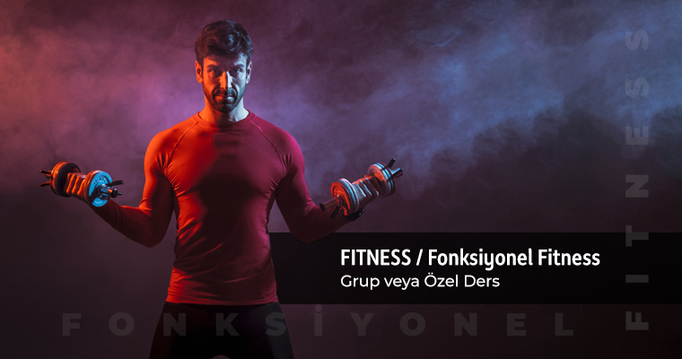 Ankara Fitness / Fonksiyonel Fitness Özel Ders - Grup Dersleri